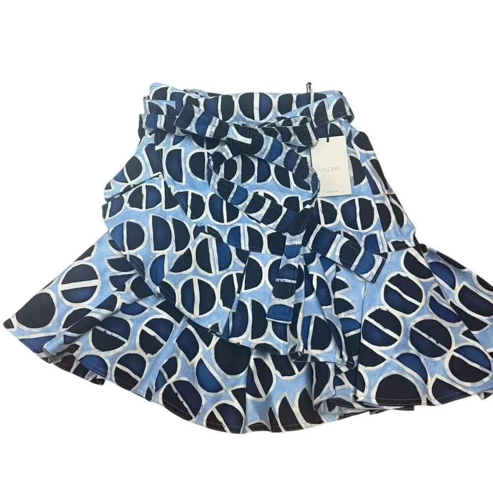 NWT Alexis Anvivi Short Ruffle Skirt Sz. XS